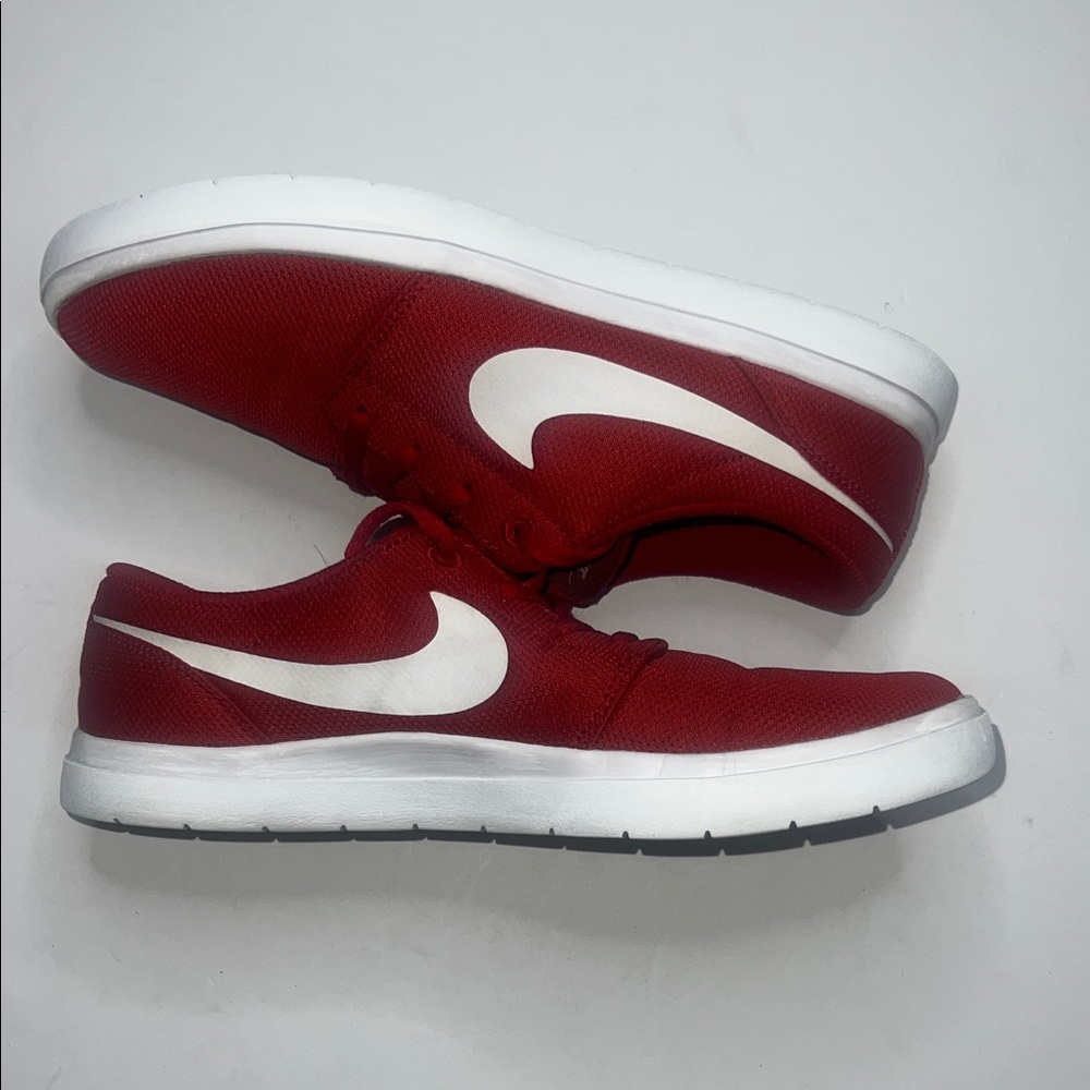 Nike SB Portmore II Solar Red White